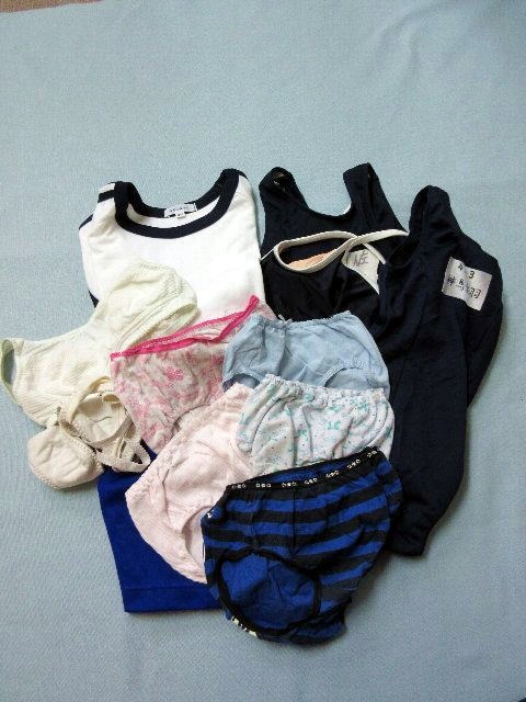 ブルセラ通販:使用済み衣類−チルドレンズウェアー