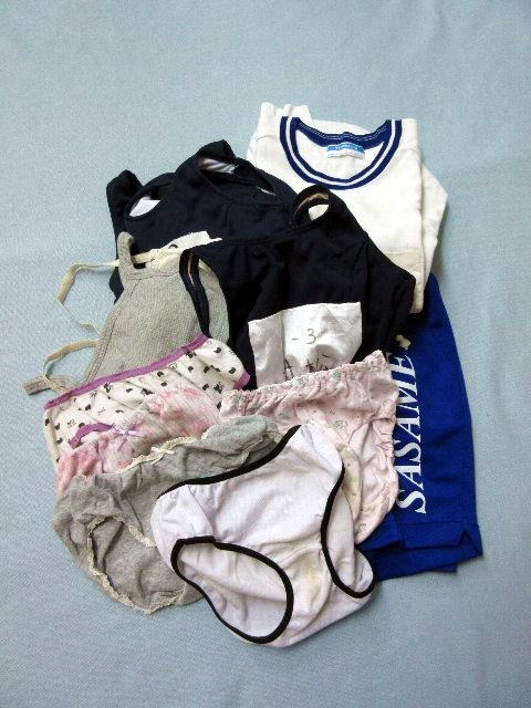 ブルセラ通販:使用済み衣類−チルドレンズウェアー
