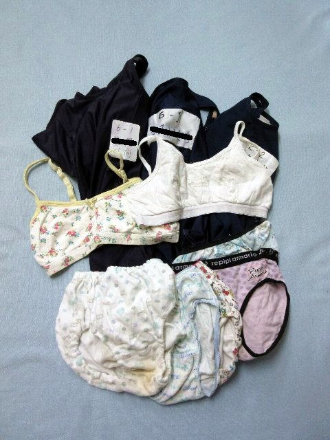 ブルセラ通販:使用済み衣類−チルドレンズウェアー