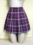 ブルセラ通販:使用済制服−超ミニ学生スカート