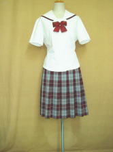 ブルセラ通販:学校別制服セット−三田松聖高等学校