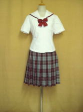 ブルセラ通販:学校別制服セット−三田松聖高等学校