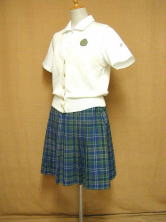 ブルセラ通販:学校別制服セット−大阪国際滝井高等学校