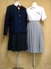 ブルセラ通販:学校別制服セット−金光八尾高等学校