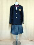 ブルセラ通販:使用済制服−その他の制服セット