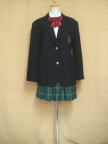 ブルセラ通販:使用済制服−その他の制服セット