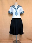 ブルセラ通販:使用済制服−夏セーラー服セット
