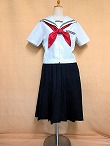 ブルセラ通販:使用済制服−夏セーラー服セット