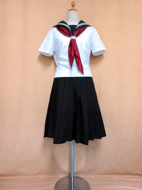 ブルセラ通販:使用済制服−夏セーラー服セット