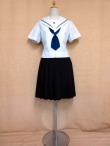 ブルセラ通販:使用済制服−夏セーラー服セット