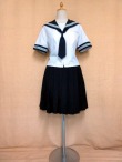 ブルセラ通販:使用済制服−夏セーラー服セット
