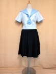 ブルセラ通販:使用済制服−夏セーラー服セット