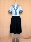ブルセラ通販:使用済制服−夏セーラー服セット