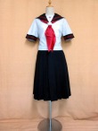 ブルセラ通販:使用済制服−夏セーラー服セット