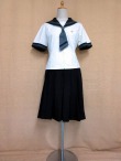 ブルセラ通販:使用済制服−夏セーラー服セット