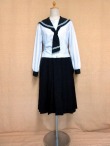 ブルセラ通販:使用済制服−夏セーラー服セット