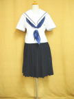 ブルセラ通販:使用済制服−夏セーラー服セット