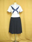 ブルセラ通販:使用済制服−夏セーラー服セット