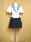 ブルセラ通販:使用済制服−夏セーラー服セット
