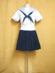 ブルセラ通販:使用済制服−夏セーラー服セット