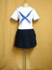 ブルセラ通販:使用済制服−夏セーラー服セット
