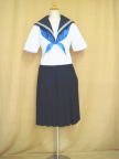ブルセラ通販:使用済制服−夏セーラー服セット