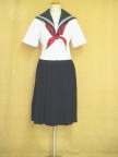 ブルセラ通販:使用済制服−夏セーラー服セット