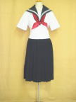 ブルセラ通販:使用済制服−夏セーラー服セット