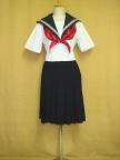 ブルセラ通販:使用済制服−夏セーラー服セット