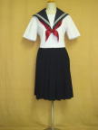 ブルセラ通販:使用済制服−夏セーラー服セット