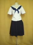 ブルセラ通販:使用済制服−夏セーラー服セット