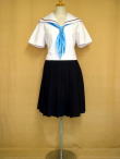 ブルセラ通販:使用済制服−夏セーラー服セット