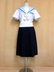 ブルセラ通販:使用済制服−夏セーラー服セット