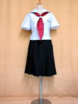 ブルセラ通販:使用済制服−夏セーラー服セット