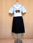 ブルセラ通販:使用済制服−夏セーラー服セット