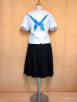 ブルセラ通販:使用済制服−夏セーラー服セット