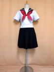 ブルセラ通販:使用済制服−夏セーラー服セット