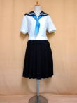 ブルセラ通販:使用済制服−夏セーラー服セット