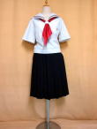 ブルセラ通販:使用済制服−夏セーラー服セット