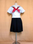 ブルセラ通販:使用済制服−夏セーラー服セット