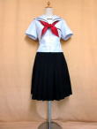 ブルセラ通販:使用済制服−夏セーラー服セット