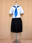 ブルセラ通販:使用済制服−夏セーラー服セット