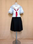 ブルセラ通販:使用済制服−夏セーラー服セット