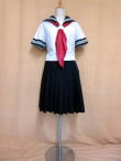 ブルセラ通販:使用済制服−夏セーラー服セット