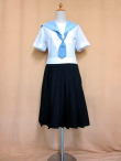 ブルセラ通販:使用済制服−夏セーラー服セット