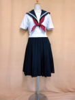 ブルセラ通販:使用済制服−夏セーラー服セット