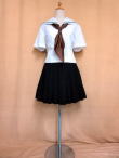 ブルセラ通販:使用済制服−夏セーラー服セット