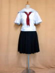 ブルセラ通販:使用済制服−夏セーラー服セット