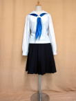 ブルセラ通販:使用済制服−夏セーラー服セット
