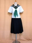 ブルセラ通販:使用済制服−夏セーラー服セット